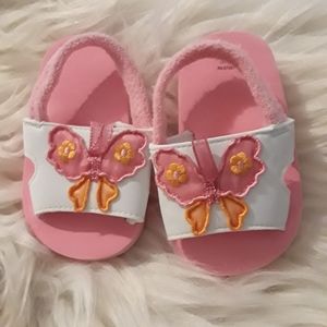 2 pair of Baby girl shoes